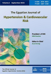 The Egyptian Journal of Hypertension and Cardiovascular Risk